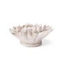 Mum Ceramic Flower – Chive – Ivory – 4.5″ x 2″
